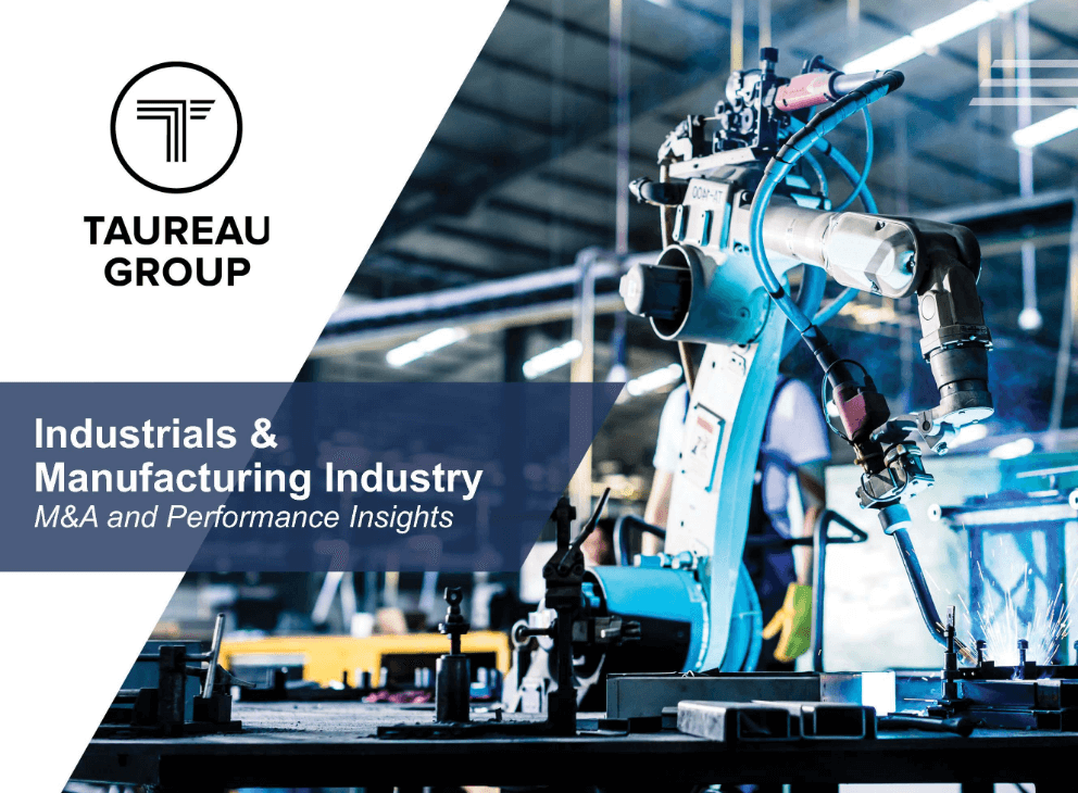 Industrials & Manufacturing Report Cover