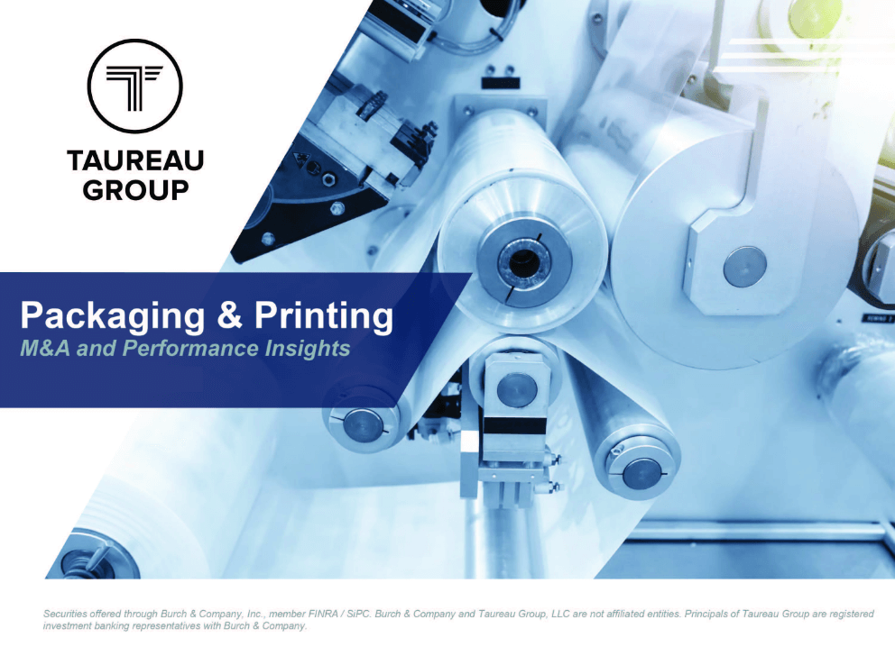 Packaging & Printing Industry Report Cover
